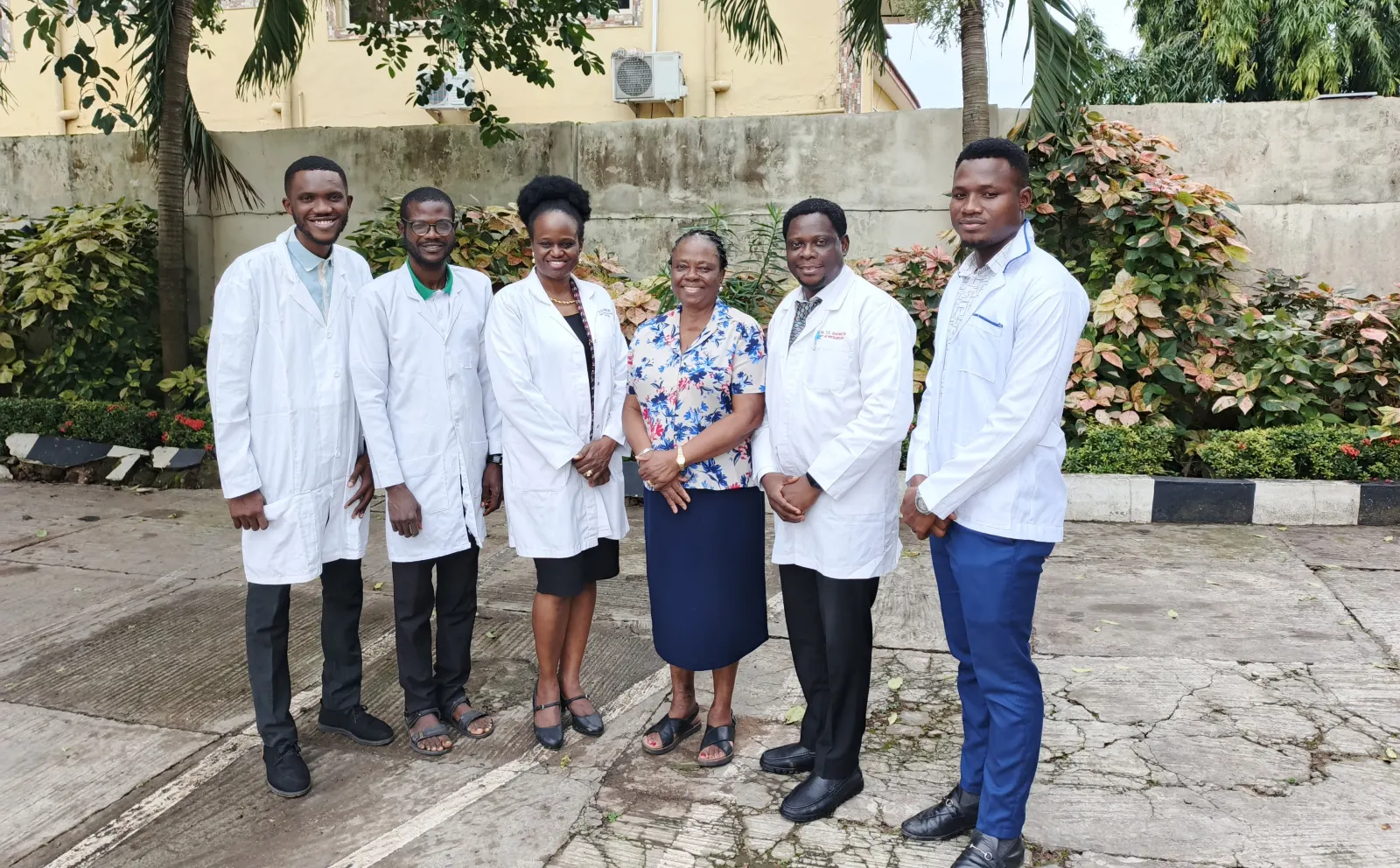AGES Network clinicians and researchers at University College Hospital, Ibadan